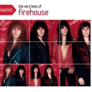“Playlist: The Very Best Of Firehouse”的封面