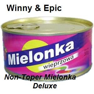 “Non-Toper Mielonka Deluxe”的封面