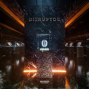 “DISRUPTOR LP”的封面