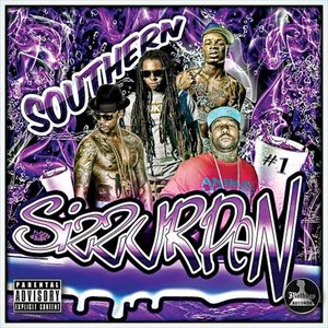 “Southern Sizzurpen #1”的封面