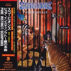 Bild für 'Pure Instinct [1996 EastWest AMCE-950] Japan'