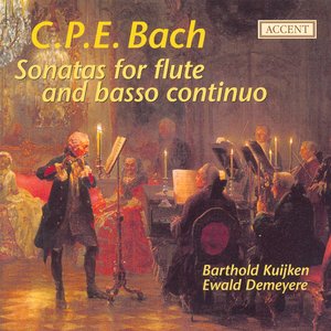 Image for 'Bach, C.P.E.: Flute Sonatas'