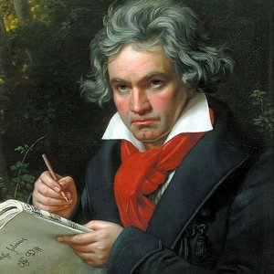 'Ludwig van Beethoven' için resim