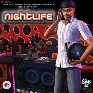 Изображение для 'The Sims 2: Nightlife (Remixes) (Original Soundtrack)'
