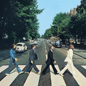 “Abbey Road (Remastered)”的封面