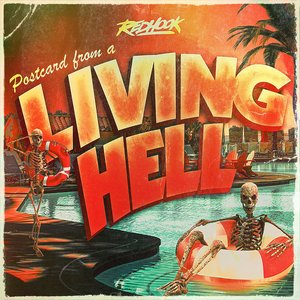 “Postcard From A Living Hell”的封面