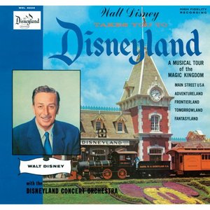 Image for 'Walt Disney Takes You to Disneyland'