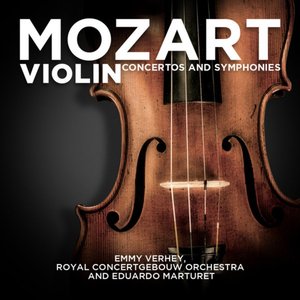 'Mozart: Violin Concertos and Symphonies'の画像