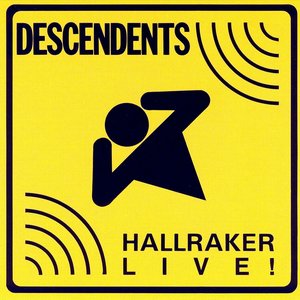 “Hallraker Live!”的封面