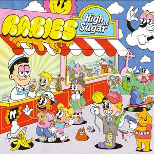 “High on Sugar”的封面