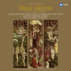 “Beethoven: Missa Solemnis”的封面