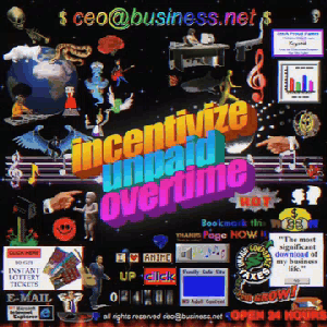 “incentivize unpaid overtime”的封面