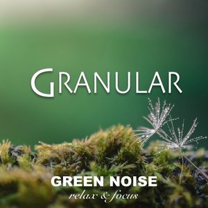 “Green Noise - Relax & Focus”的封面