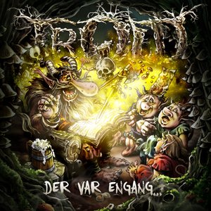 “Der Var Engang...”的封面