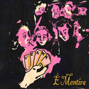 “É Mentira”的封面