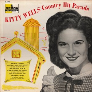 Изображение для 'Kitty Wells’ Country Hit Parade'