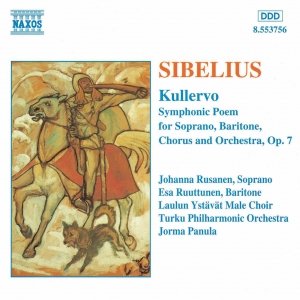 Изображение для 'SIBELIUS: Kullervo'