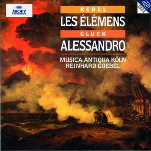 Imagem de 'Rebel: Les Élémens / Telemann: Sonata e-Moll / Gluck: Alessandro'