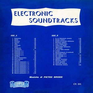 “Electronic Soundtracks”的封面