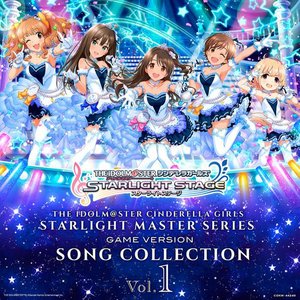 Изображение для 'THE IDOLM@STER CINDERELLA GIRLS STARLIGHT MASTER SERIES GAME VERSION SONG COLLECTION Vol.1'