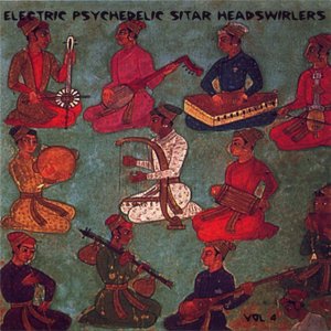 Image pour 'Electric Psychedelic Sitar Headswirlers Vol.4'