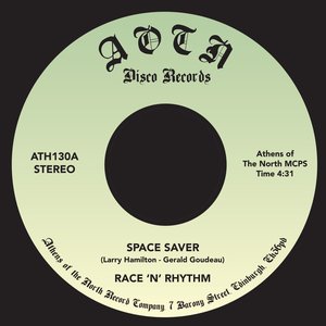 “Space Saver”的封面