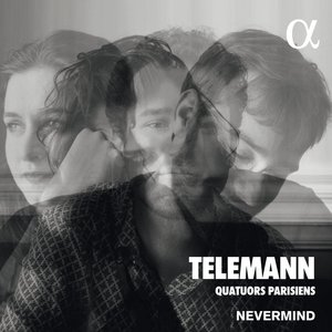 Imagem de 'Telemann: Quatuors Parisiens'