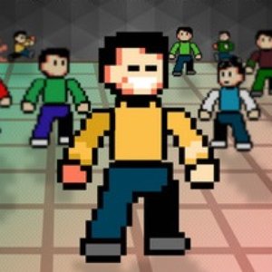 “Retro Crowd”的封面
