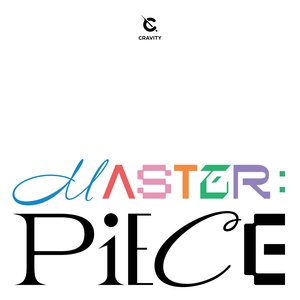 “MASTER : PIECE”的封面
