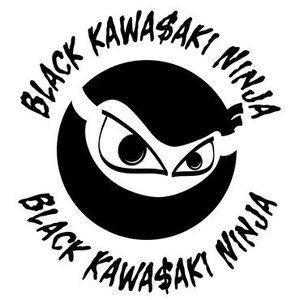 Изображение для 'Black Kawa$aki Ninja'
