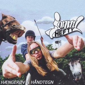 “Hængerøv & Håndtegn”的封面