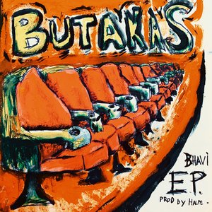 “BUTAKAS EP”的封面