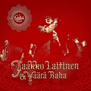 “Jaakko Laitinen & Väärä Raha”的封面