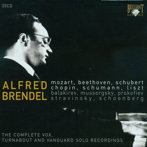 Bild för 'Brendel: The Complete Vox-Turnabout and Vanguard Solo Recordings 1955-1975 [Brilliant Classics, 2008]'
