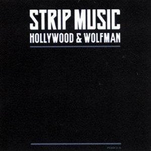 “Hollywood & Wolfman”的封面