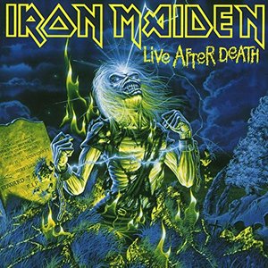 “Live After Death (1998 Remaster)”的封面