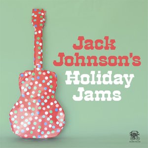 “Jack Johnson's Holiday Jams”的封面