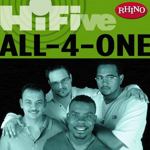 Image for 'Rhino Hi-Five: All-4-One'