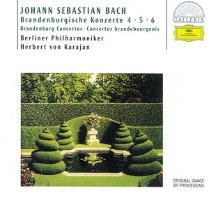 Image for 'Bach, J.S.: Brandenburg Concertos Nos.4, 5 & 6'