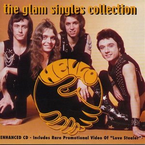 Image for 'The Glam Singles Collection'