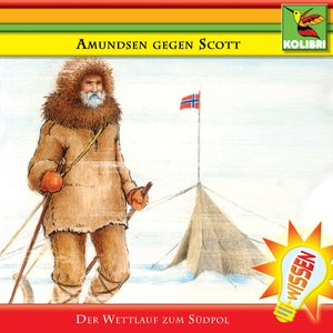 “Amundsen gegen Scott: Wettlauf zum Südpol”的封面