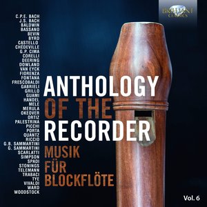 Imagem de 'Anthology of the Recorder, Vol. 6'