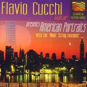 Image for 'Cucchi, Flavio: American Portraits'
