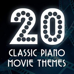 “20 Classic Piano Movie Themes”的封面