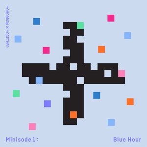 “minisode1 : Blue Hour”的封面