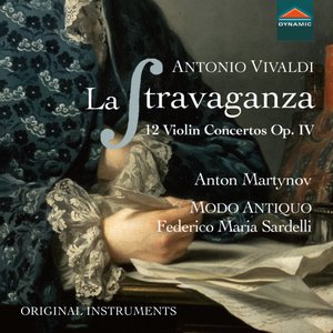 Bild för 'Vivaldi: La stravaganza, Op. 4'