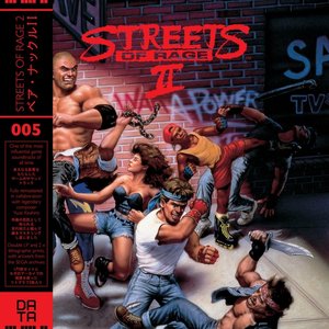 Image for 'Streets of Rage 2 Original Soundtrack'