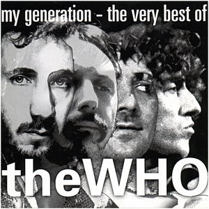 “My Generation – The Very Best of The Who”的封面