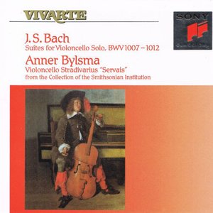 “Bach: The 6 Unaccompanied Cello Suites, BWV 1007-1012”的封面