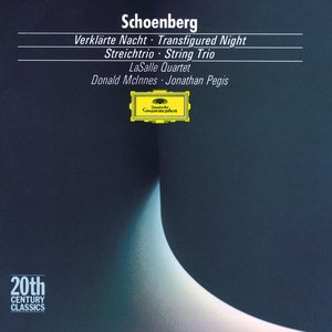 'Schoenberg: Transfigured Night, Op.4, String Trio, Op.45' için resim